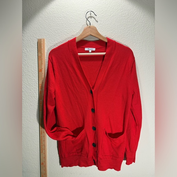 Madewell 100%-merino wool Cardigan – Size S - Picture 6 of 11